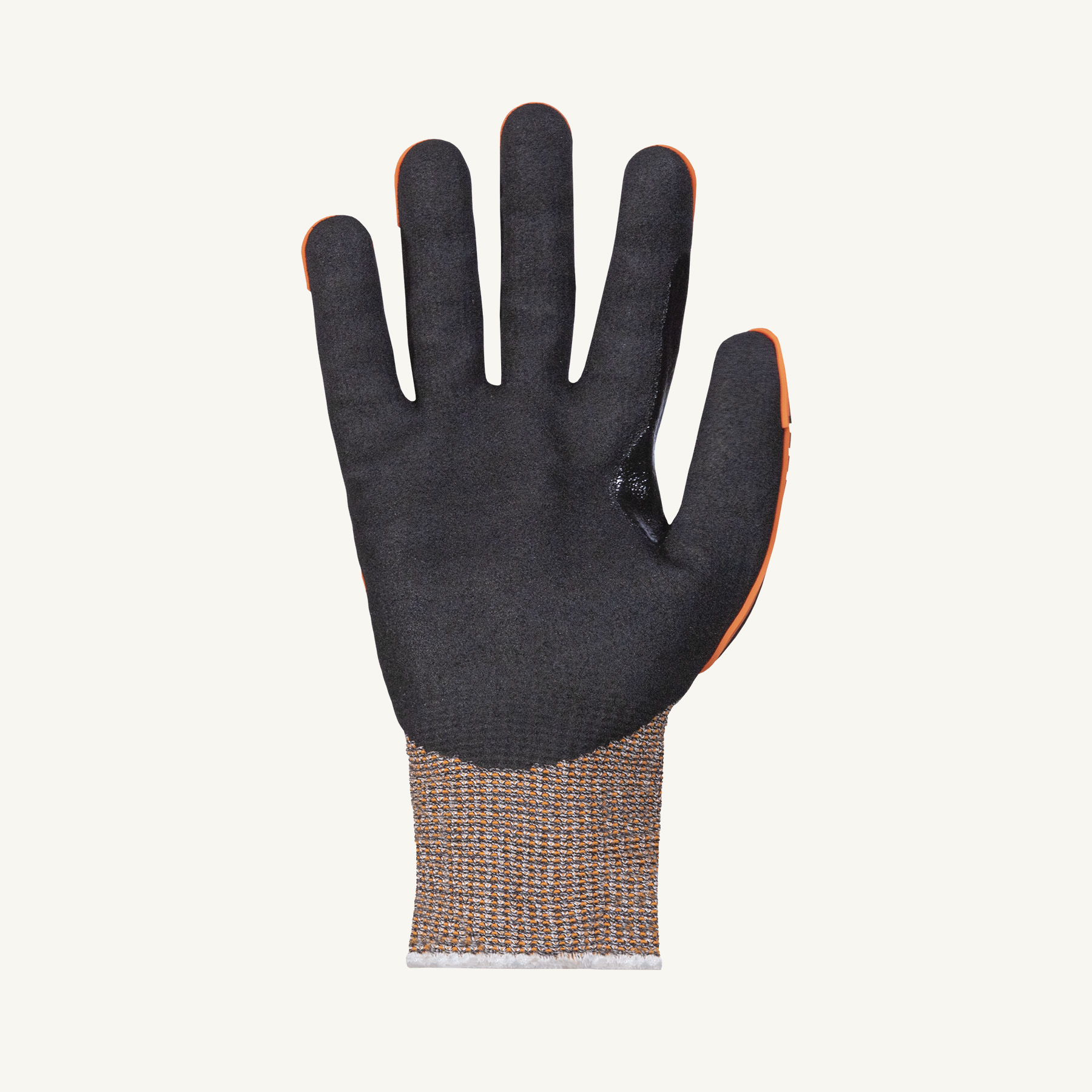 Superior Glove® TenActiv™ STXPNRVB Micropore Nitrile Coated A7 Cut Impact Gloves